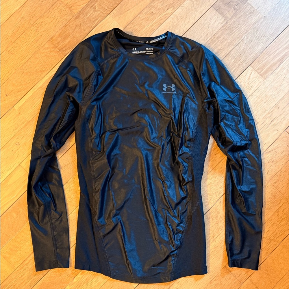 Under Armour Isochill Black Compression Top